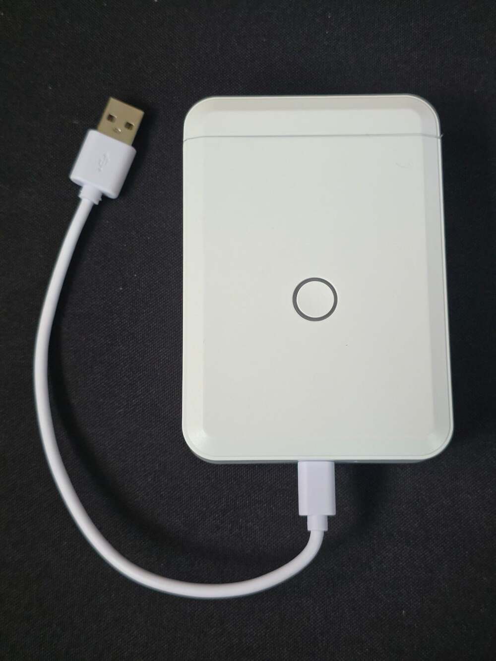 NIIMBOT D110 Label Printer White Wireless Thermal
